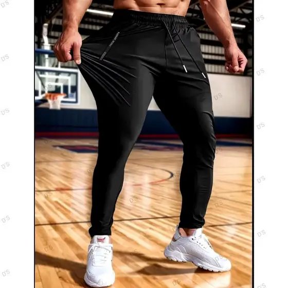 Calça Jogger Esportiva Dry Fit  Seda Gelada do P ao G3