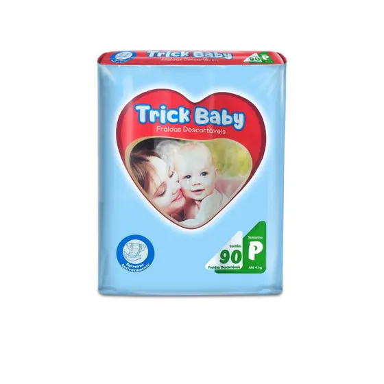 Fralda Infantil Trick Baby