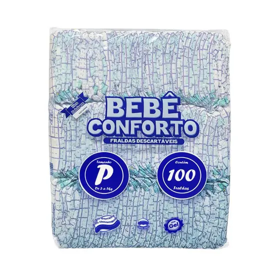 Fralda Infantil B.C - Hiper Toque de Algodão