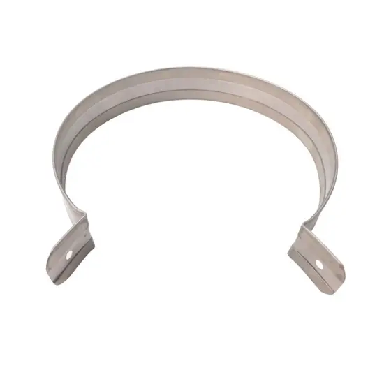 Abraçadeira 7 Polegadas Inox 304 Para Duto De Churrasqueira