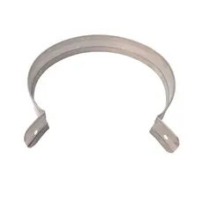 Abraçadeira 7 Polegadas Inox 304 Para Duto De Churrasqueira