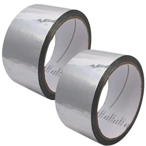 2 Fitas Aluminizada Instalação Ar Condicionado Manta Telhado