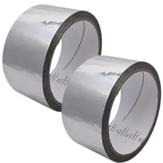 2 Fitas Aluminizada Instalação Ar Condicionado Manta Telhado