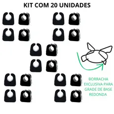 Borracha Suporte da Trempe Grade Cooktop Fogão Atlas Consul Itatiaia Mondial Fischer