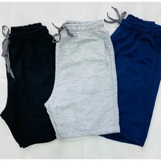 Kit de Bermuda de Moletinho Masculina, Kit com 3 Peças Academia/ Bermuda Corrida/ Bermuda Crossfit
