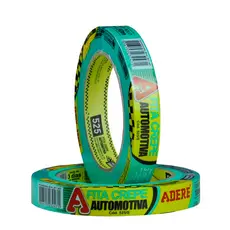 CAIXA DE FITA CREPE AUTOMOTIVA ADERE  VERDE 525 18X50 COM 12 ROLOS, PINTURA E PAPELARIA