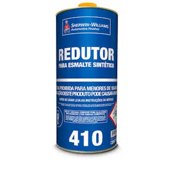 REDUTOR SINTETICO 410 LAZZURIL 900 ML PARA DILUIR ESMALTE