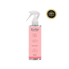 Fluido BB Cream Capilar Fortie 10 em 1 Finalizador Hidratante, creme multifuncional para seus cabelos
