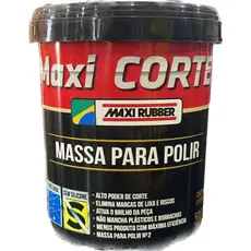 MAXI CORTE MASSA DE POLIR 500GR AUTOMOTIVA