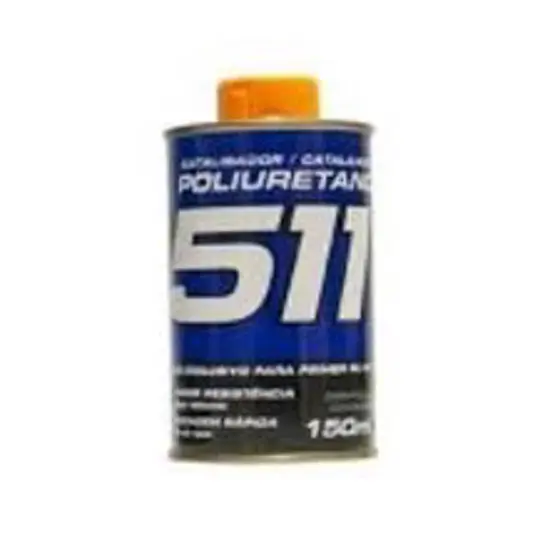 Catalisador Primer PU 511 Maxi Rubber 150ml – Acelera Secagem e Melhora Adesão