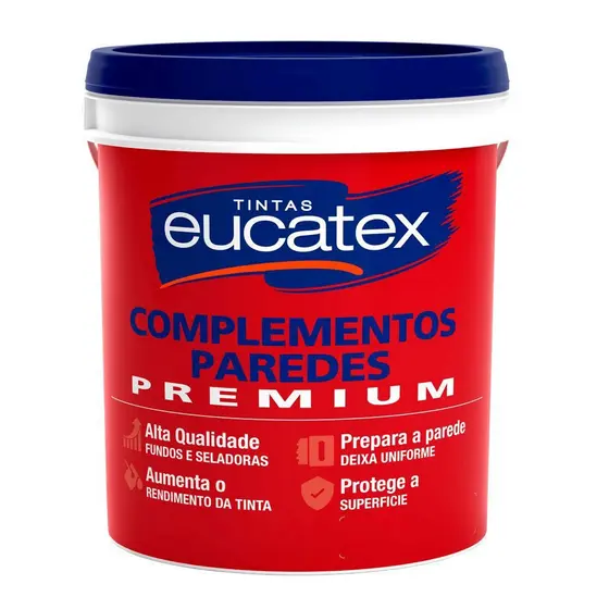 Fundo Preparador Eucatex Base Água 15L Alta Fixação