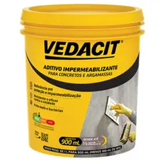 VEDACIT ADITIVO IMPERMEABILIZANTE PARA PISCINA, CONCRETO E ARGAMASSA 1L