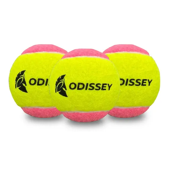 Bolas De Beach Tennis Kit Com 3 Unidades Praia Bolinha
