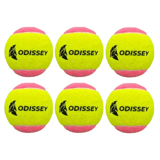 Bolas De Beach Tennis 6 Unidades Bolinha Profissional