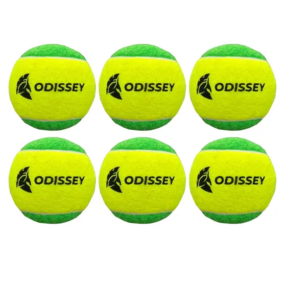 Bolas De Beach Tennis Kit Com 6 Unidades Bolinha Praia