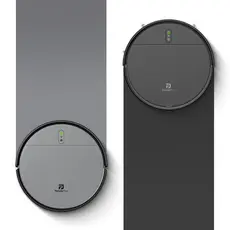 Aspirador Robô Inteligente PandaPlus AMG-R1 Wi-Fi App Alexa Google Controle Passa Pano volta Base Bivolt