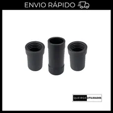 Kit Extensor 2 Luvas + 1 Conector Para Mangueira Saida Agua