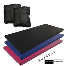 Kit Par de Caneleira com Colchonete | Pesos de 500g até 5kg | Ideal para Treino em Casa ou Academia