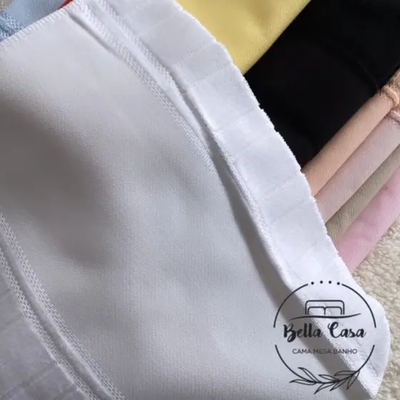 kit com 3,6 ou 9   LAVABOS Velour DOHLER Artesanalle para PINTAR ou BORDAR EM MÁQUINA