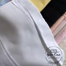 kit com 3,6 ou 9   LAVABOS Velour DOHLER Artesanalle para PINTAR ou BORDAR EM MÁQUINA