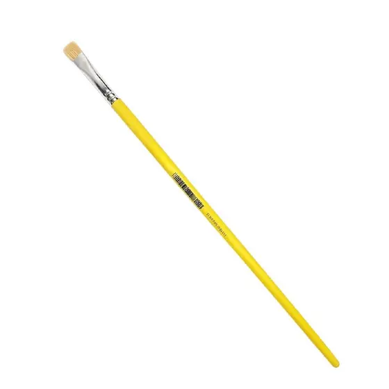 Pincel Para Pintura Ponta Plana Numero 12