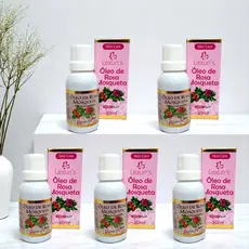 10x Óleo de Rosa Mosqueta 30ml - Lexuns