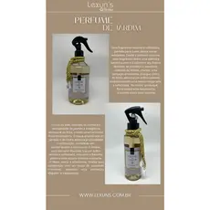 LANÇAMENTO - Kit Aromatizador de Ambientes - Perfume de Jardim Lexun's