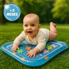 Tapete Infantil Bebê Inflável Água Atividades Sensorial Almofada Unisex