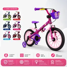 Bicicleta Infantil Menino Aro 16 Bicicleta Aro 16 Feminina Bicicleta Aro 16 Homem Aranha Bike aro16