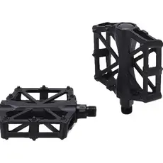 Par Pedal Aluminio Plataforma Bike Rosca Grossa 9/16 Esfera