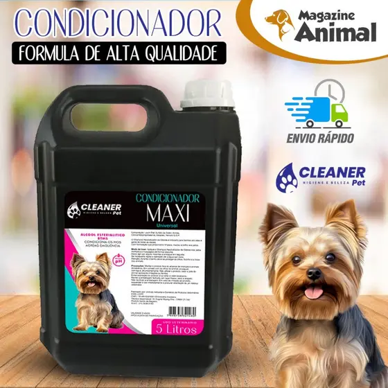 Condicionador Profissional Para Cachorro Condicionador 5 litros Cleaner Para Pronto uso