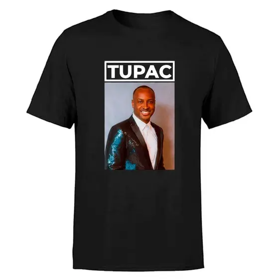 Camiseta Meme Tupac Thiaguinho