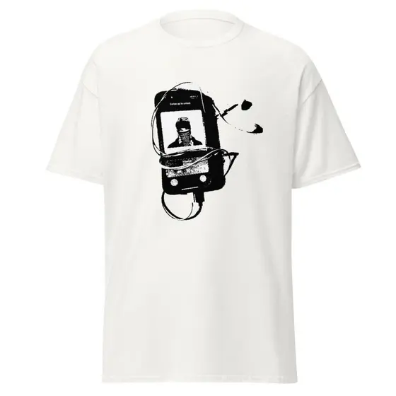 Camiseta Masculina Offline
