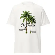 Camiseta Masculina Califórnia