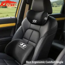 Hyundai Accent Car Memory Foam Neck Pillow Proteção Almofada De Encosto Lombar De Cabeça De Carro Para LC MC RB RC HC YC