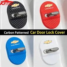 4 Unidades De Capa Protetora Para Fechadura De Porta De Carro Chevrolet ABS Autoadesiva Manga Antiferrugem Cruze Spin On