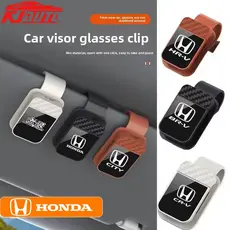 Clipe De Armazenamento De Óculos De Carro Suporte Sol Para Viseira De E Organizador De Recibos Honda City CRV Civic HRV