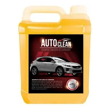 Shampoo Automotivo com Cera 5 Litros