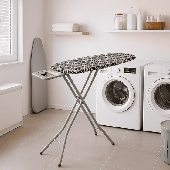 Mesa De Passar Roupa Passadeira Dobrável Extra Forte Grande Reforçada Tabua  Masterchair