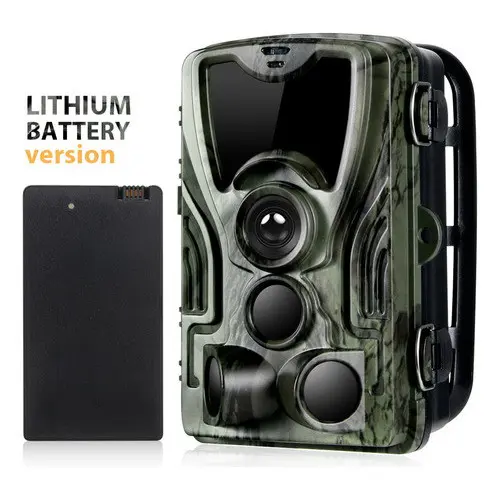 Câmera De Caça Trilha Hc801a-li Bateria 5000mah Suntek