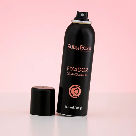 Fixador de Maquiagem Ruby Rose Para Maquiagem 150ml / 85g