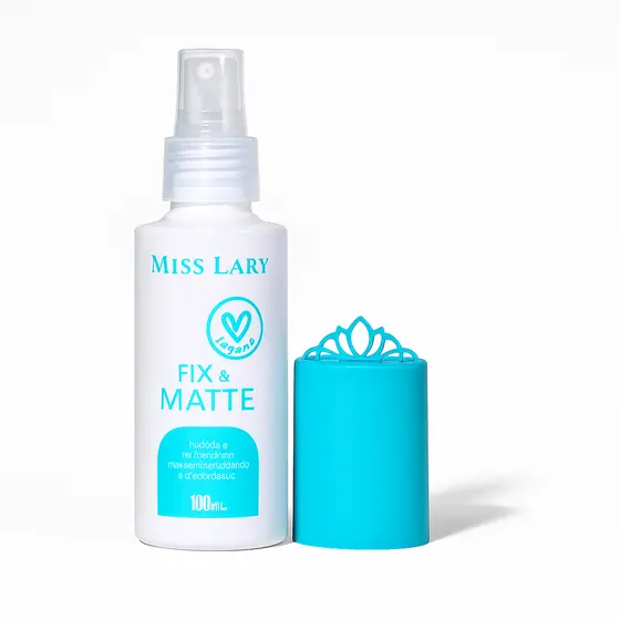 Bruma Fixadora Fix & Matte 100ml Miss Lary