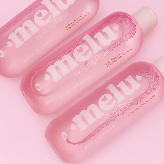 ÁGUA MICELAR MELU BY RUBY ROSE – LIMPEZA, HIDRATAÇÃO E CUIDADO FACIAL 100ml