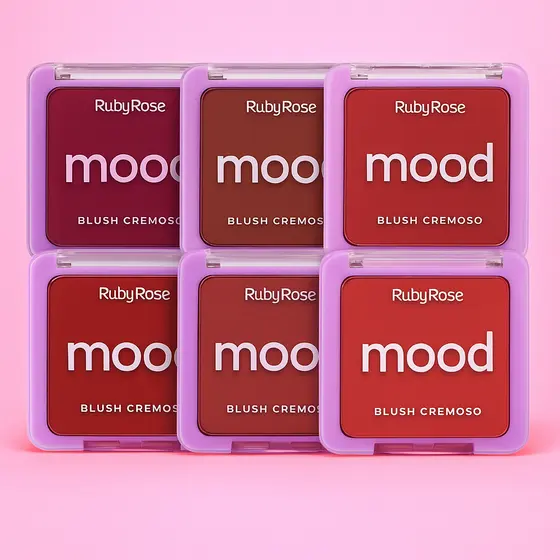 Blush Cremoso Mood Ruby Rose HB-F587 9,4g
