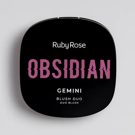 Blush Duo Ruby Rose Obsidian Gemini 4,7g