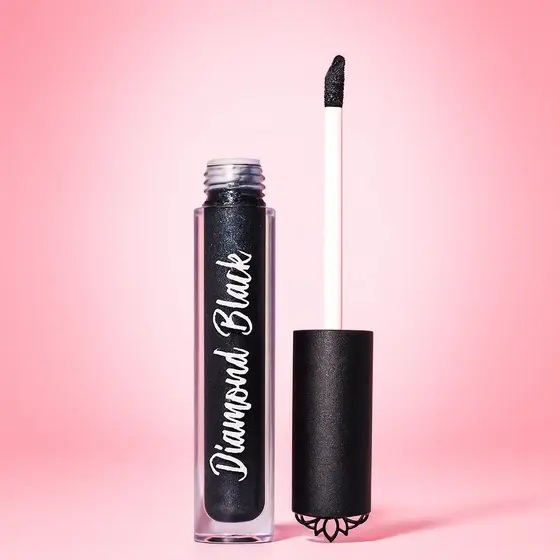 Gloss Labial Mágico Diamond Black Miss Lary