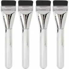 Kit Pincel de base ultrafino, leve e fino, pincel para contorno facial, pincel para base