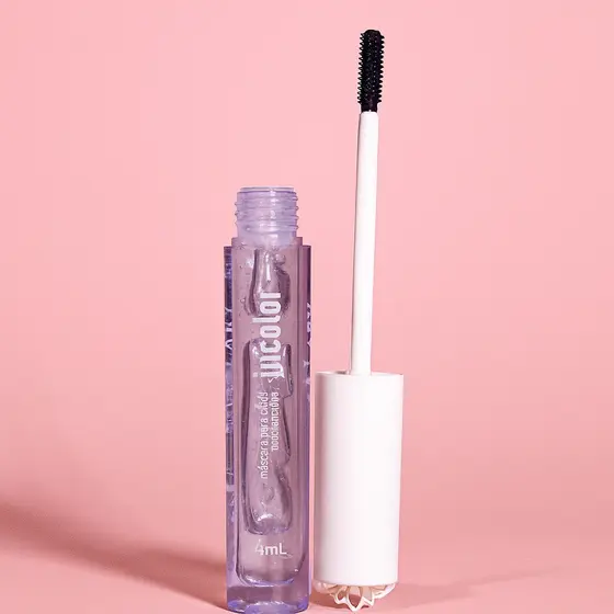 Mascara para Cilios e Sobrancelhas Incolor 4ml Miss Lary