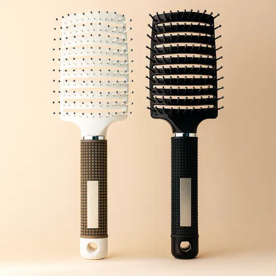 Escova Ventilada Profissional Unidade Anti-Frizz Para Desembaraçar Cabelos SORTIDAS