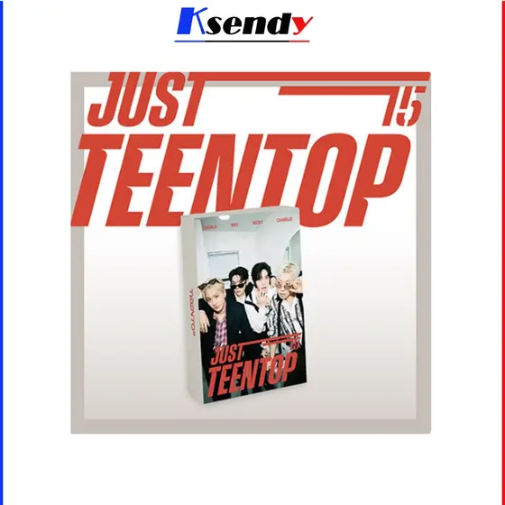Teen Top Mini Album [ Just 15, Just Teen Top ] Mini Box Ver.